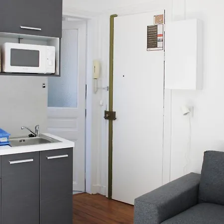 Lovely Quiet Studio In The Heart Of Paris 14Th Exterior photo