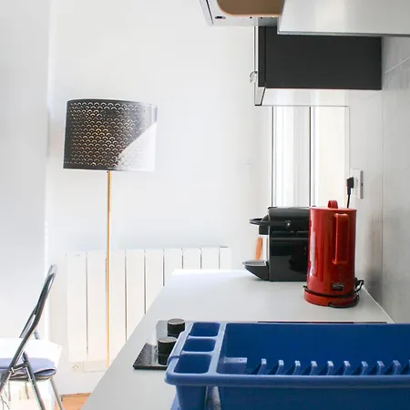 Lovely Quiet Studio In The Heart Of Paris 14Th Exterior photo
